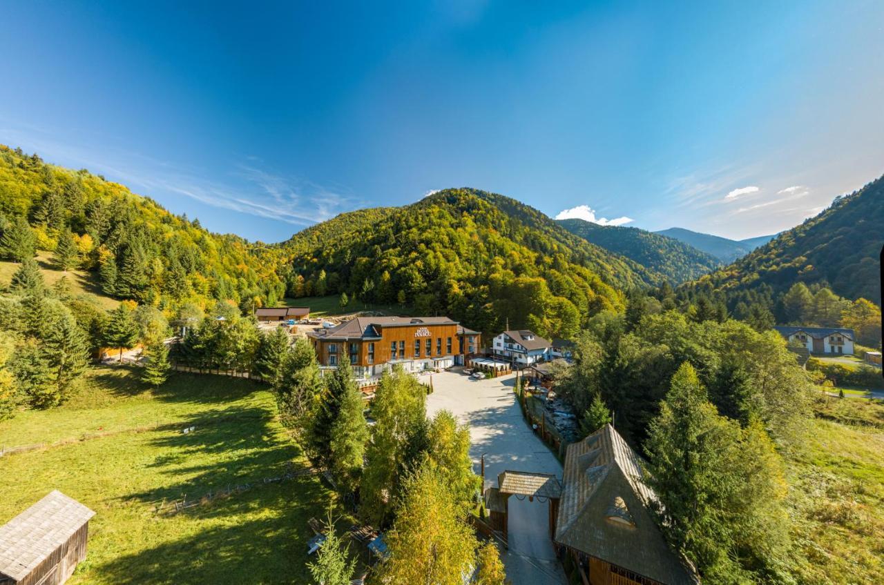 Hotel Ivascu Moisei Exterior photo